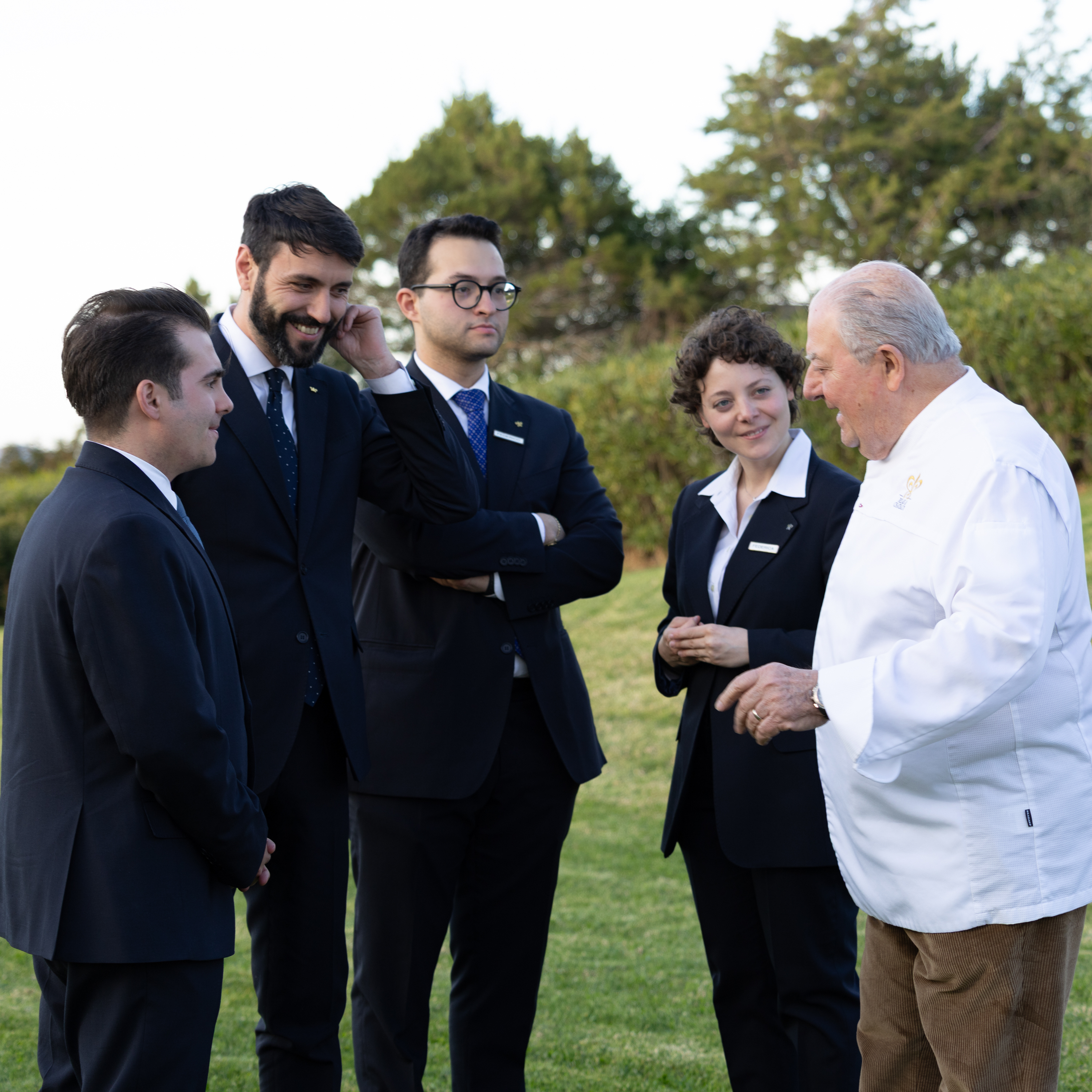 Team Il Fuoco Sacro Petra Segreta Resort Relais Chateux